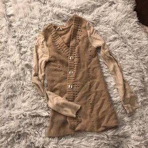 Free People cardigan